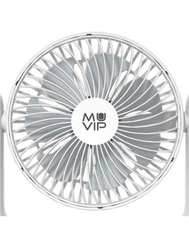 VENTILADOR SOBREMESA PORTATIL 6\" BATERÍA MUVIP