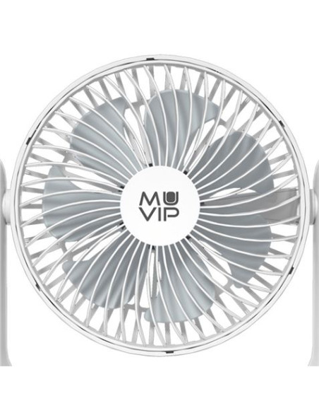 VENTILADOR SOBREMESA PORTATIL 6\" BATERÍA MUVIP