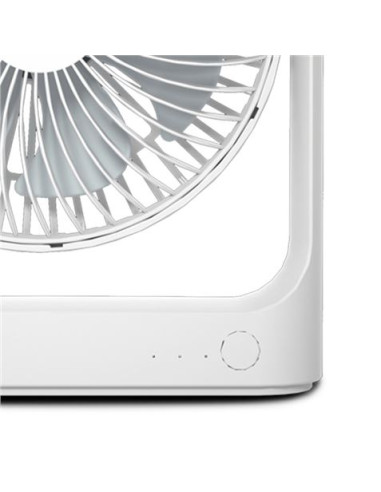 VENTILADOR SOBREMESA PORTATIL 6\" BATERÍA MUVIP