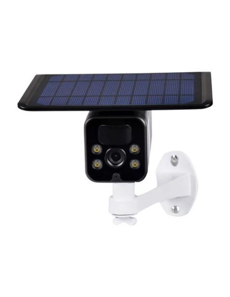 CAMARA IP SOLAR TIPO BULLET 3.6MM 2MP | 4G | SD | CAMVIEW