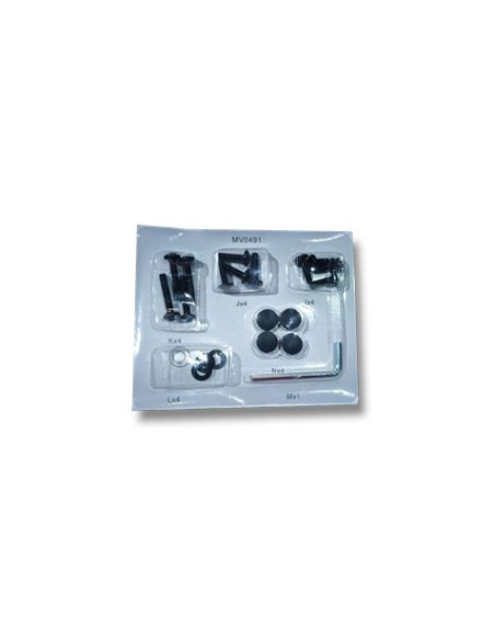 REPUESTO TORNILLOS Y TUERCAS PARA SILLA MV0491 MUVIP