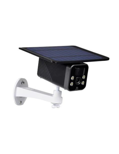 CAMARA IP SOLAR TIPO BULLET 3.6MM 2MP | 4G | SD | CAMVIEW