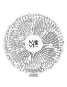 VENTILADOR PORTATIL PLEGABLE 8\" BATERÍA MUVIP 2