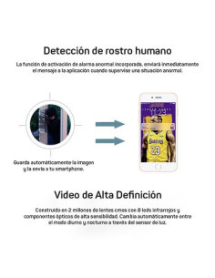 CAMARA IP DOMO 2.8MM 4MP POE CAMVIEW 2