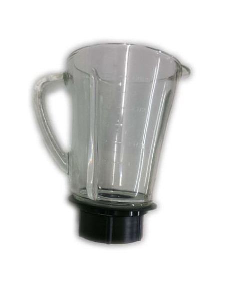 VASO CRISTAL BATIDORA MV0103/MV0104 MUVIP (SIN CUCHILLAS)