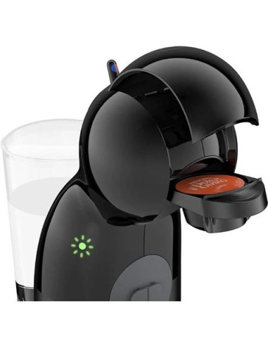 CAFETERA CAPSULAS DOLCE GUSTO KRUPS PICCOLO XS NEGRA