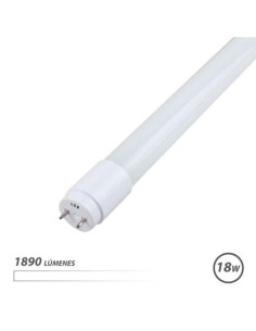TUBO LED CRISTAL 18W 120CM LUZ BLANCA ELBAT