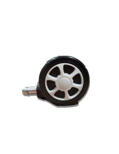 JUEGO DE 5 RUEDAS PRO BLANCAS PARA SILLA CR1145 CROMAD