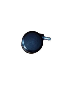 JUEGO DE RUEDAS NEGRAS PARA SILLAS CROMAD