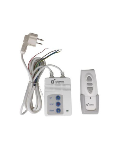 MANDO CONTROL REMOTO PANTALLAS PROYECCION CROMAD