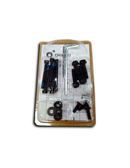 REPUESTO TORNILLOS Y TUERCAS PARA SILLA CR1125 CROMAD