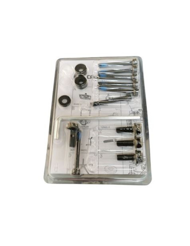 REPUESTO TORNILLOS Y TUERCAS PARA SILLA CR1128 CROMAD