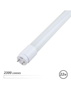 TUBO LED CRISTAL 22W 150CM LUZ BLANCA ELBAT