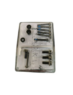 REPUESTO TORNILLOS Y TUERCAS PARA SILLA CR1129 CROMAD