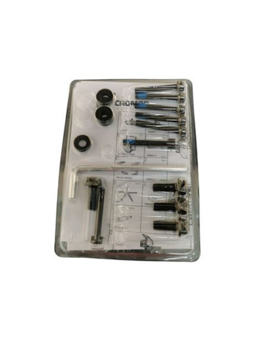 REPUESTO TORNILLOS Y TUERCAS PARA SILLA CR1129 CROMAD
