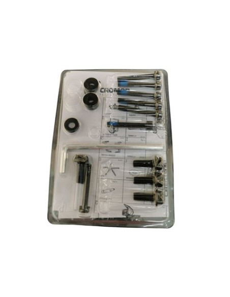 REPUESTO TORNILLOS Y TUERCAS PARA SILLA CR1129 CROMAD