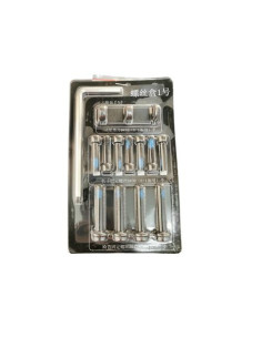 REPUESTO TORNILLOS Y TUERCAS PARA SILLA CR1132 CROMAD