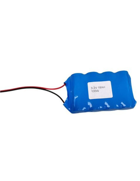 BATERIA 3.2V 18AH 100W PARA FOCO EB0381 ELBAT
