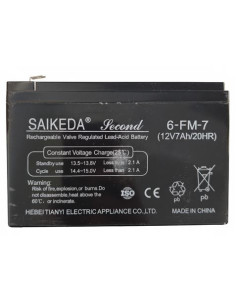 BATERIA 12V 7AH PARA MOTOS 33017