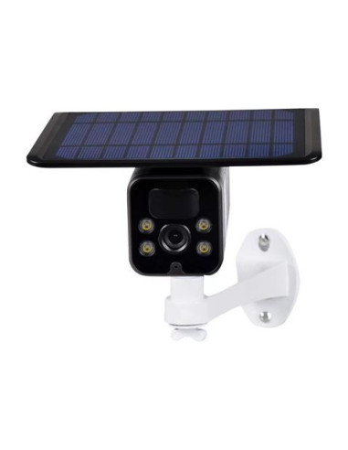 CAMARA IP SOLAR TIPO BULLET 3.6MM 2MP | 4G | SD | CAMVIEW