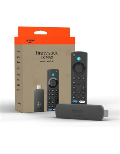 AMAZON FIRE TV STICK 4K MAX WIFI 6+ BLUETOOTH ALEXA