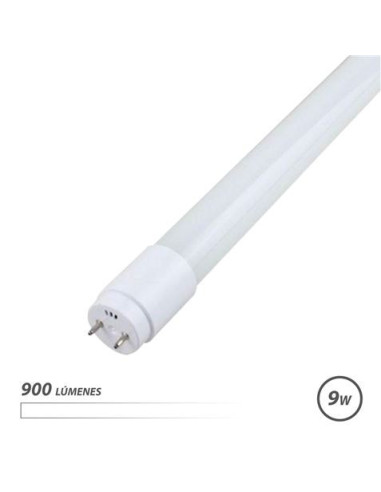 TUBO LED CRISTAL 9W 60CM LUZ BLANCA ELBAT