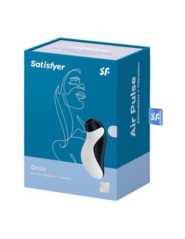 SUCCIONADOR CON VIBRACION ORCA SATISFYER
