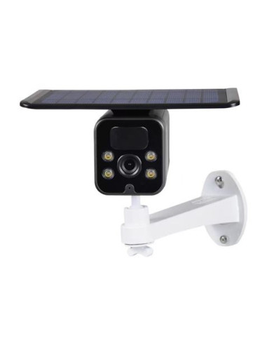 CAMARA IP SOLAR TIPO BULLET 3.6MM 2MP | 4G | SD | CAMVIEW