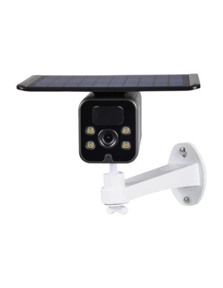 CAMARA IP SOLAR TIPO BULLET 3.6MM 2MP | 4G | SD | CAMVIEW