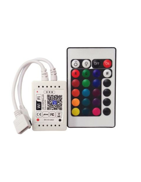 CONTROLADOR WIFI + MANDO TIRAS LED EB0403 ELBAT