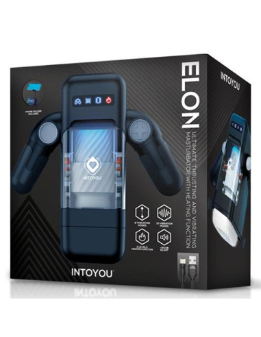MASTURBADOR MASCULINO NEXT-GEN ELON INTOYOU