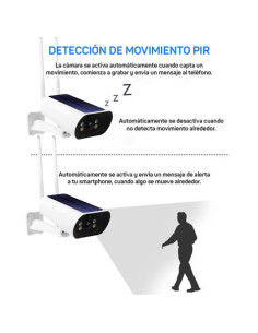 CAMARA IP TIPO PTZ MOTOR 2.7-13.5MM 2MP | WIFI | SD | ZOOM 5X | CAMVIEW 2