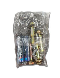 TORNILLERIA Y PILAS PARA FOCO LED SOLAR EB0380, EB0381, EB0382 ELBAT