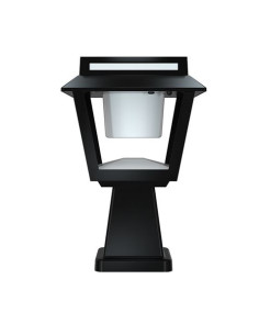 FAROL LED SOLAR 2 EN 1 SERIE PRO TOWER DUO 15W 1600LM 3 TEMPERATURAS ELBAT 2