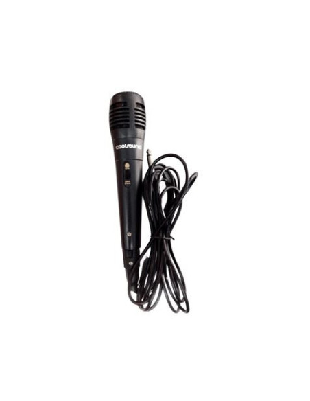 MICROFONO JACK 6.3MM ALTAVOCES CS0248,CS0249,CS0250, CS0251 COOLSOUND