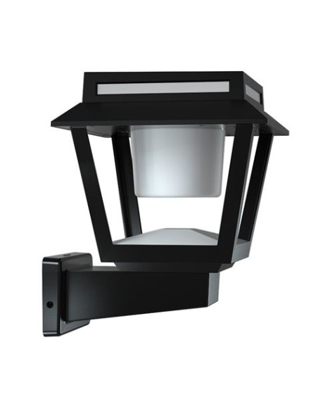 FAROL LED SOLAR 2 EN 1 SERIE PRO TOWER DUO 15W 1600LM 3 TEMPERATURAS ELBAT