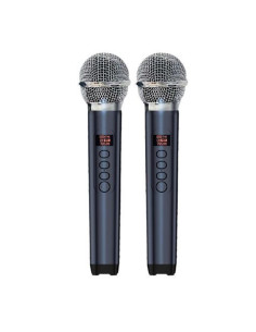 PAREJA DE MICRÓFONOS BLUEOOTH PARA ALTAVOCES COOLSOUND