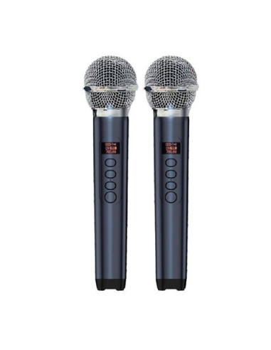 PAREJA DE MICRÓFONOS BLUEOOTH PARA ALTAVOCES COOLSOUND