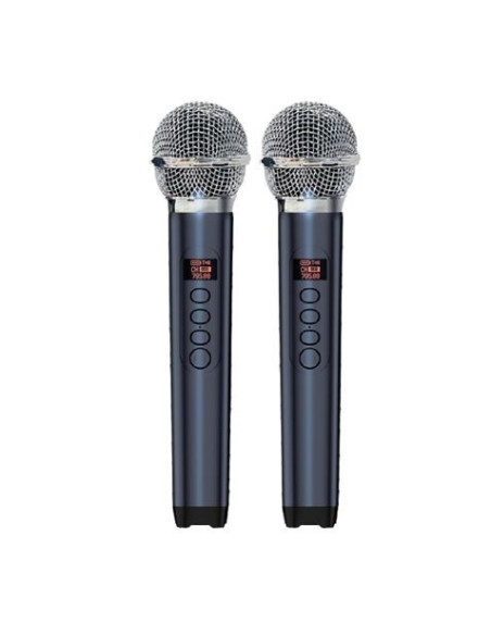 PAREJA DE MICRÓFONOS BLUEOOTH PARA ALTAVOCES COOLSOUND
