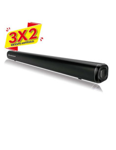 BARRA DE SONIDO 2.0 200W SERIE PRO COOLSOUND (3 X 2)
