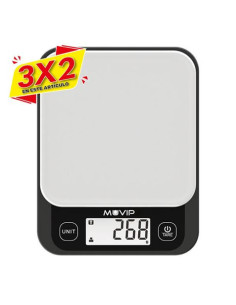BASCULA DE COCINA DIGITAL SUPER SLIM MUVIP (3 X 2)