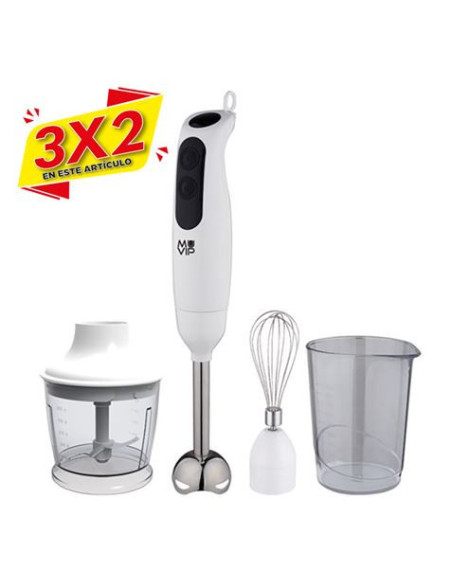 BATIDORA DE MANO 500W + ACCESORIOS MUVIP (3 X 2)