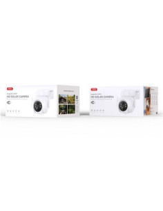 CAMARA MOTORIZADA | SOLAR | 3MPX | WIFI | DETECCION MOVIMIENTO CR10 XO 2