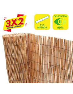 CAÑIZO NATURAL ENTERO 1X3 METROS SUNGARDEN (3 X 2)