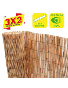 CAÑIZO NATURAL ENTERO 2X3 METROS SUNGARDEN (3 X 2)