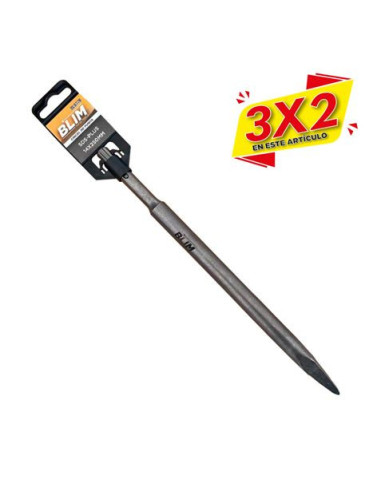 CINCEL DE PUNTA SDS-PLUS 14X250mm. BLIM (3 X 2)