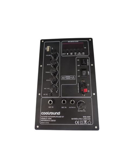 REPUESTO PLACA PRINCIPAL ALTAVOZ AMPLIFICADO A310, A320 COOLSOUND