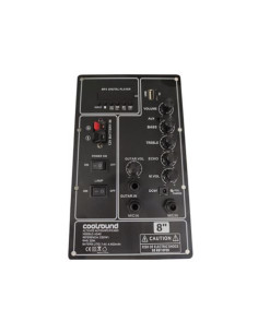 REPUESTO PLACA PRINCIPAL ALTAVOZ AMPLIFICADO A340 COOLSOUND