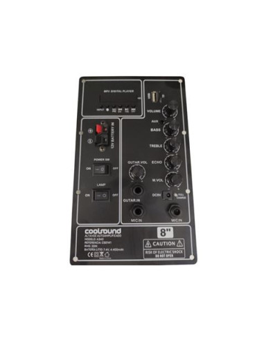 REPUESTO PLACA PRINCIPAL ALTAVOZ AMPLIFICADO A340 COOLSOUND