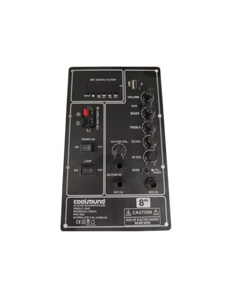 REPUESTO PLACA PRINCIPAL ALTAVOZ AMPLIFICADO A340 COOLSOUND